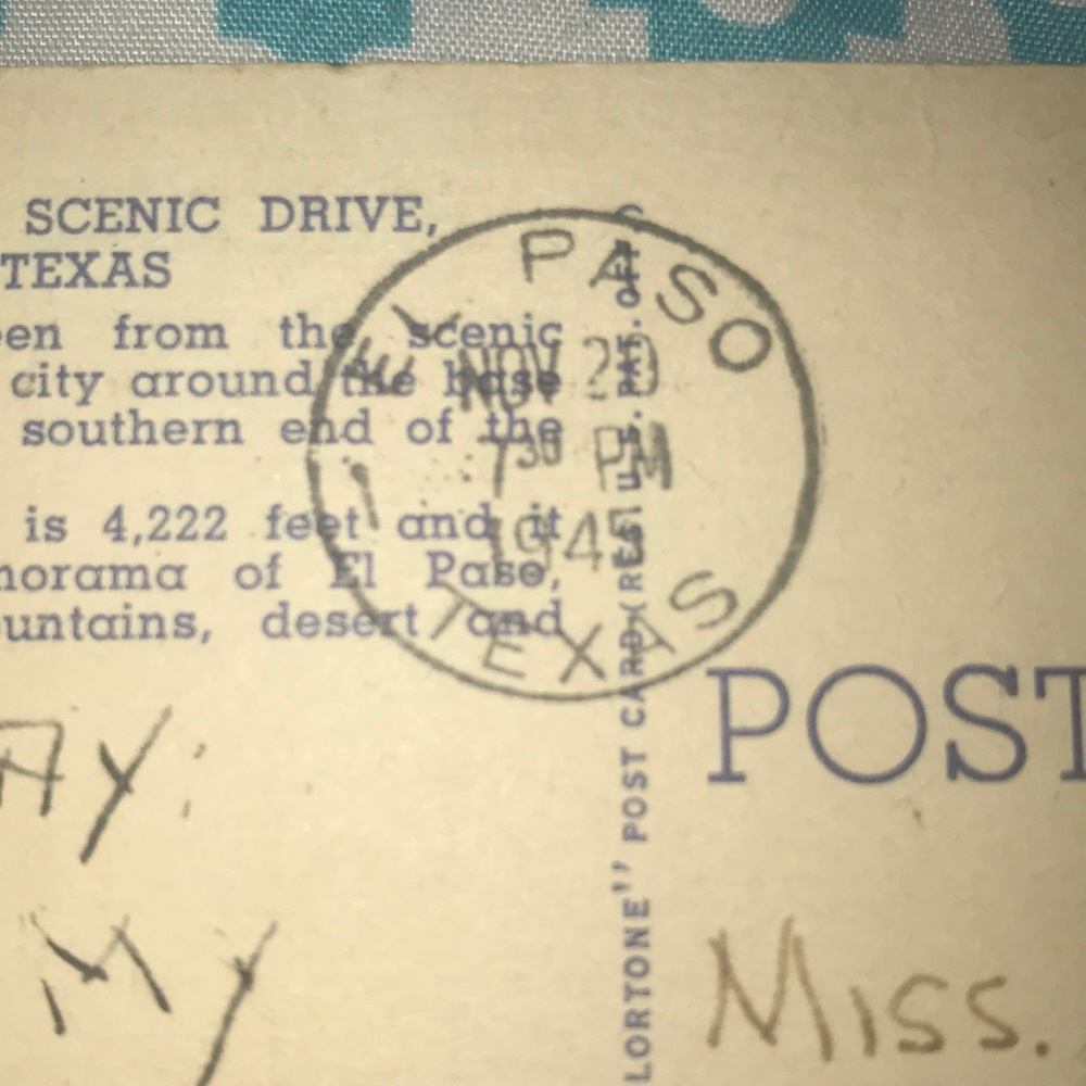 Two 1939 post cards - Picture 5 of 7